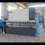 125T metallli bükme mashinasi 6 mm, Xitoy uchun WC67Y-125T Shlangi matbuot tormozi 3200