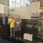 Sotish uchun 600 tonna WC67K cnc Shlangi tormoz tizimlari