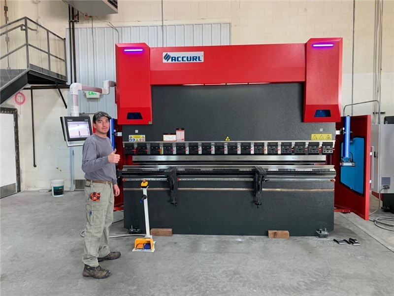 ACCURL cnc press tormozi DA58T 4 o'qi 2500 mm