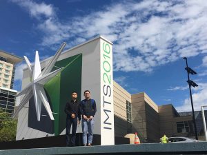 Accurl 2016 yilda Chikago mashinasozligi va sanoat otomasyon ko'rgazmasida ishtirok etdi