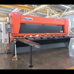 MS8-10x4000mm CNC gidravlik gilyotinli qaychi bilan magistr o'zgaruvchilari