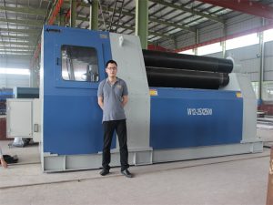 Tailand mijozlari Accurl kompaniyasidan W12 Rolling Machine sotib oladilar