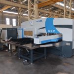 siemens cnc amada taret zımbalama mashinasi 4 eksa 32 stantsiya gorizontal