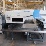 MAX-SF-30T Shlangi teshik matkap mashinasi cnc fanuc tizimi amada asbob-uskuna ishlab chiqarish bilan qasr punktir mashinasi