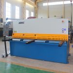 sifatli sifatli taniqli QC12y / K 12X3200 gidravlik makas mashinasi