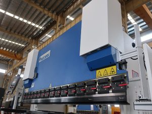 Shlangi CNC matbuot tormoz 300t 3200 E21 nazorat qilish bilan