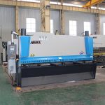 QC11y-8 * 3200 gidravlik makas mashinasi, cnc nazorati bilan sotiladi