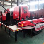 EASY-FAB P25 siemens, panjur nazorat qiluvchi cnc qasr punktir mashinasi, punch-press