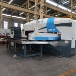 ishchi stantsiyani cnc taret punch press, cnc punktir mashinasi