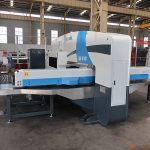 siemens tizimi cnc turret zımbalama mashinasi, avtomatik teshik ochish mashinasi, cnc punch press narxi