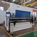 WC67Y-80T / 2500 80T po'lat plitasi CNC matbuot tormoz mashinasi