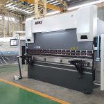 yuqori quvvatli cnc polietilen metall tormoz press mashinasi, servo elektr press tormozi