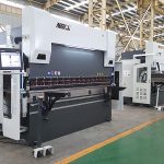 300tx 4000 3-yog 'silindrli cnc-kontrolatorli gidravlik press-tormoz