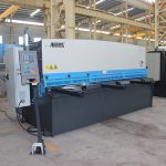 QC12Y plastmassa burchakli temir Shlangi makaslama mashinasi