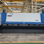 issiq savdo metall plitasi gidravlik makas mashinasi (QC11Y-16X3200)