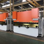 yuqori aniqlikdagi mini-press tormoz mashinasi, engil himoya bilan jihozlangan metall tormoz