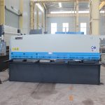 yuqori aniqlikdagi QC11y-16 * 6000 gidravlik makkajo'xori gilyotin turi