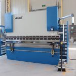 Wc67y 40t chinni papkada qo'lda katlama mashinasini qo'lda ishlaydigan matbuot tormozi, stokda bükme marchine qildi