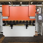 cnc Shlangi Ko'rgazmalar tormoz tizimlari 40tons 1600mm