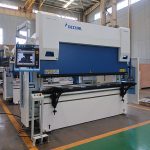 Yaxshi narxda Wc67y-125t / 2500 Shlangi matkap tormozli qog'oz bükme mashinasi