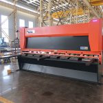 Shlangi kesish mashinasi QC12y-6X3200 gidravlika chiqib ketish mashinasi gidravlik gilyotin kesish