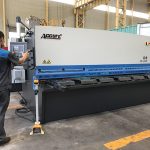 Shlangi lavha temir makaslama mashinasi, bosimining ko'tarilishi, soch kesish mashinasi