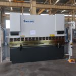 ESTUN E21 keng tarqalgan WC67K 160T / 3200 po'lat plitalar bükme mashinasi Ko'rgazmalar tormoz narxini 3 metr bükme mashinasi